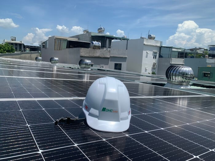 Hệ thống Điện mặt trời 50kW cho nhà xưởng