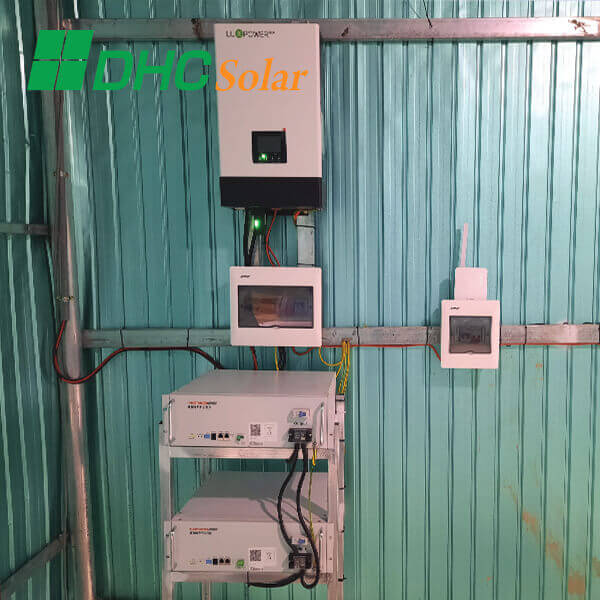 điện mặt trời off grid 3kw