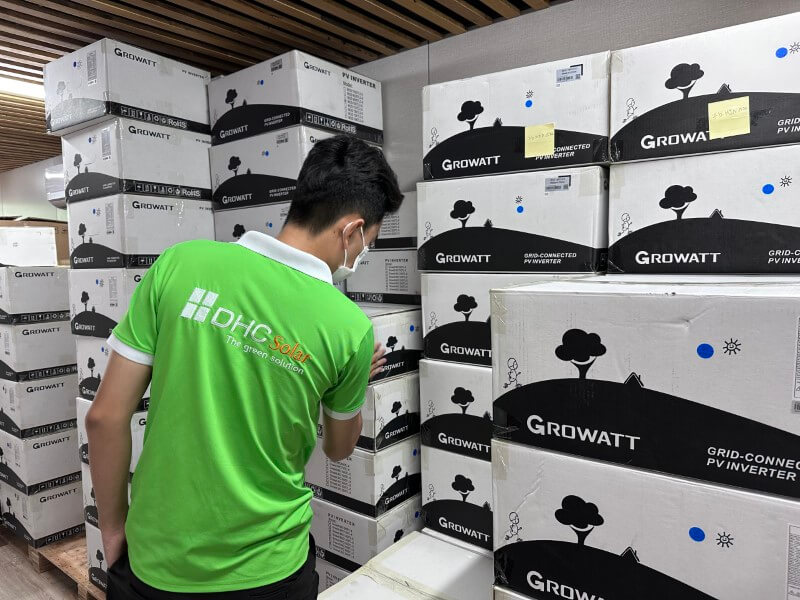 Inverter cho Điện mặt trời hòa lưới